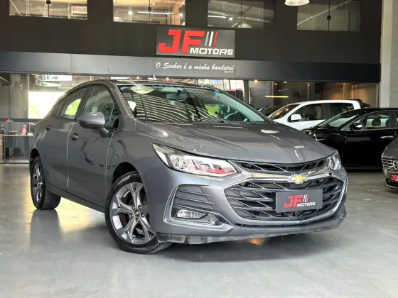 CHEVROLET CRUZE 1.4 TURBO LT 16V FLEX 4P AUTOMÁTICO