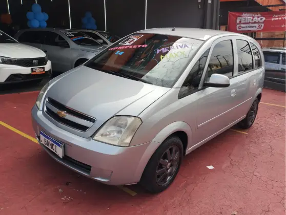 CHEVROLET MERIVA 1.4 MPFI MAXX 8V ECONO.FLEX 4P MANUAL