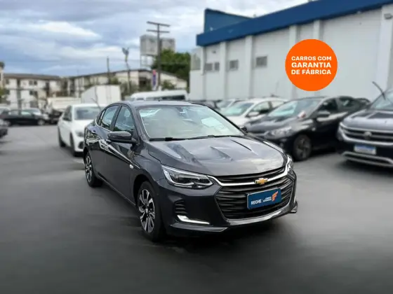 CHEVROLET ONIX 1.0 TURBO FLEX PLUS PREMIER AUTOMÁTICO CHEVROLET ONIX 1.0 TURBO FLEX PLUS PREMIER AUTOMÁTICO