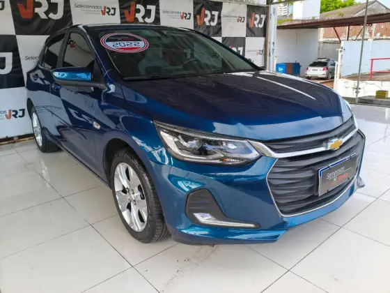 CHEVROLET ONIX 1.0 TURBO FLEX PLUS PREMIER AUTOMÁTICO CHEVROLET ONIX 1.0 TURBO FLEX PLUS PREMIER AUTOMÁTICO