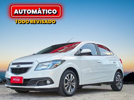 CHEVROLET ONIX 1.4 MPFI LTZ 8V FLEX 4P AUTOMÁTICO