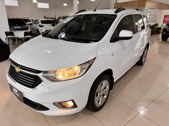 CHEVROLET SPIN 1.8 LTZ 8V FLEX 4P MANUAL