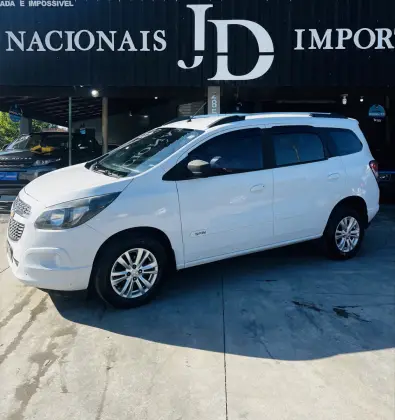 CHEVROLET SPIN 1.8 LTZ 8V FLEX 4P MANUAL