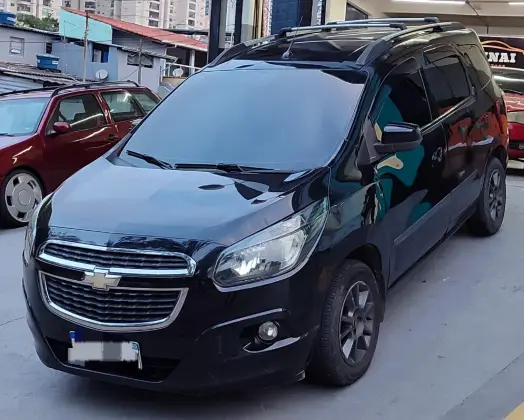 CHEVROLET SPIN 1.8 LTZ 8V FLEX 4P MANUAL CHEVROLET SPIN 1.8 LTZ 8V FLEX 4P MANUAL
