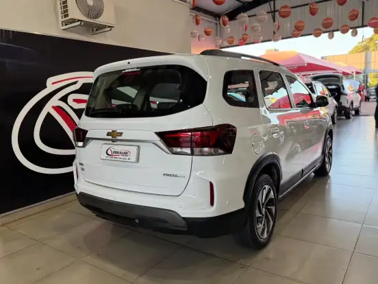 CHEVROLET-SPIN-1.8 PREMIER 8V FLEX 4P AUTOMÁTICO CHEVROLET-SPIN-2024