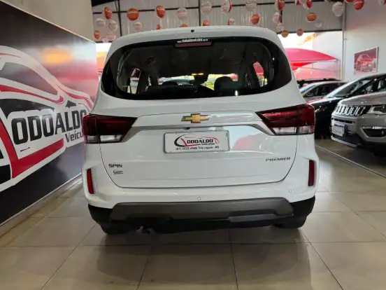 CHEVROLET-SPIN-1.8 PREMIER 8V FLEX 4P AUTOMÁTICO CHEVROLET-SPIN-2024