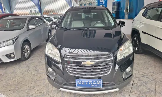CHEVROLET TRACKER 1.8 MPFI LTZ 4X2 16V FLEX 4P AUTOMÁTICO