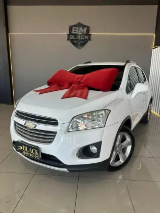 CHEVROLET TRACKER 1.8 MPFI LTZ 4X2 16V FLEX 4P AUTOMÁTICO