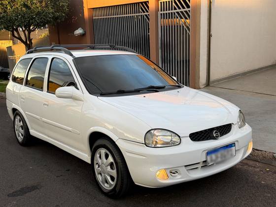 CHEVROLET CORSA 1.6 MPFI GLS WAGON 8V GASOLINA 4P MANUAL