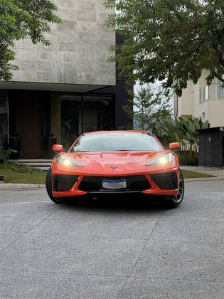 CHEVROLET CORVETTE 6.2 V8 LT1 GASOLINA STINGRAY CONVERSIVEL AUTOMÁTICO