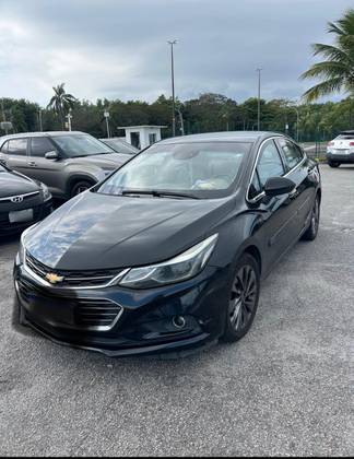 CHEVROLET CRUZE 1.4 TURBO LTZ 16V FLEX 4P AUTOMÁTICO