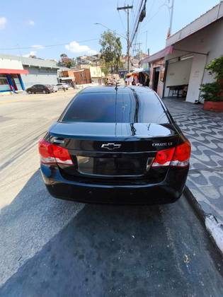 CHEVROLET CRUZE 1.8 LT 16V FLEX 4P AUTOMÁTICO