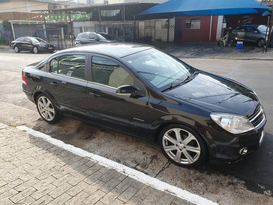 CHEVROLET VECTRA 2.0 MPFI ELEGANCE 8V 140CV FLEX 4P AUTOMÁTICO