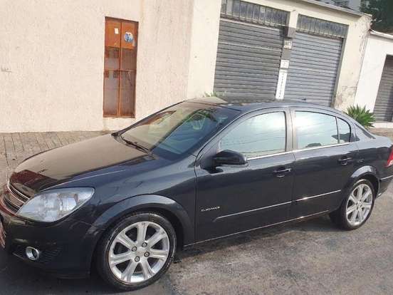 CHEVROLET-VECTRA-2.0 MPFI ELEGANCE 8V 140CV FLEX 4P AUTOMÁTICO CHEVROLET-VECTRA-2010