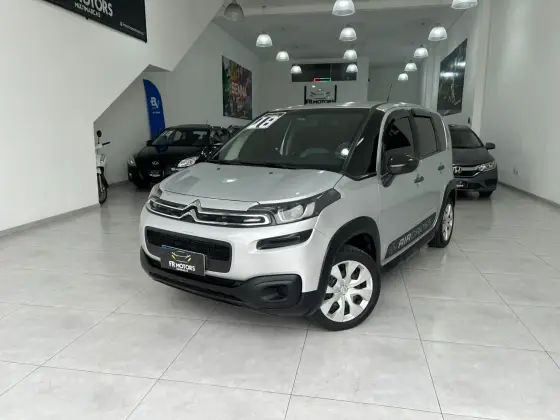 CITROËN AIRCROSS 1.6 VTI 120 FLEX START MANUAL