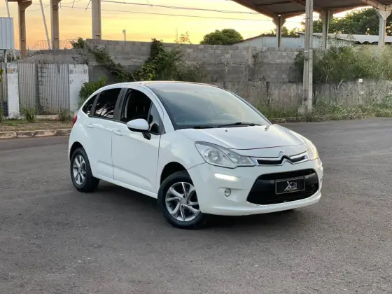 CITROËN C3 1.5 TENDANCE 8V FLEX 4P MANUAL CITROËN C3 1.5 TENDANCE 8V FLEX 4P MANUAL