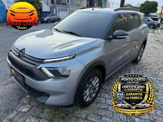 CITROËN C3 AIRCROSS 1.0 TURBO 200 FLEX FEEL PACK CVT