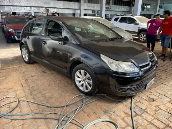 CITROËN C4 2.0 GLX COMPETITION 16V FLEX 4P AUTOMÁTICO