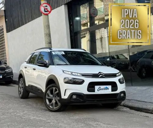 CITROËN C4 CACTUS 1.6 VTI 120 FLEX FEEL EAT6