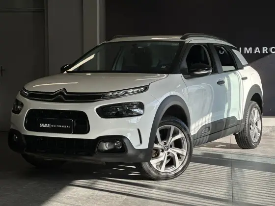 CITROËN C4 CACTUS 1.6 VTI 120 FLEX FEEL EAT6