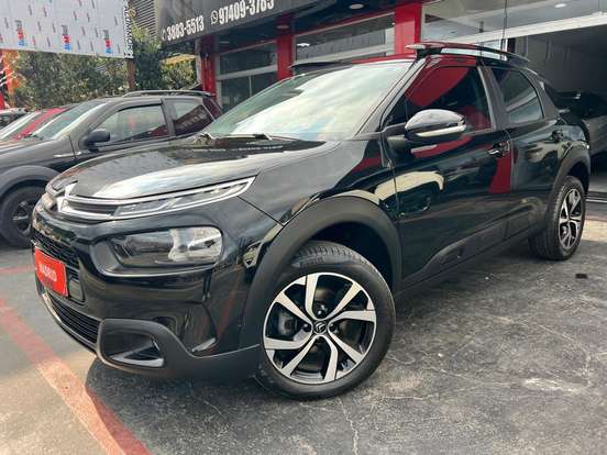 CITROËN-C4 CACTUS-1.6 VTI 120 FLEX FEEL PACK EAT6 CITROËN-C4 CACTUS-2021