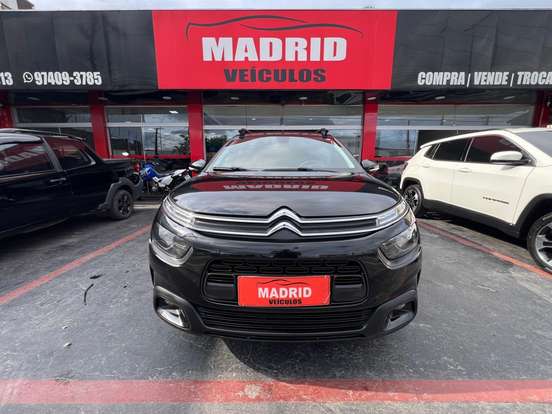 CITROËN-C4 CACTUS-1.6 VTI 120 FLEX FEEL PACK EAT6 CITROËN-C4 CACTUS-2021
