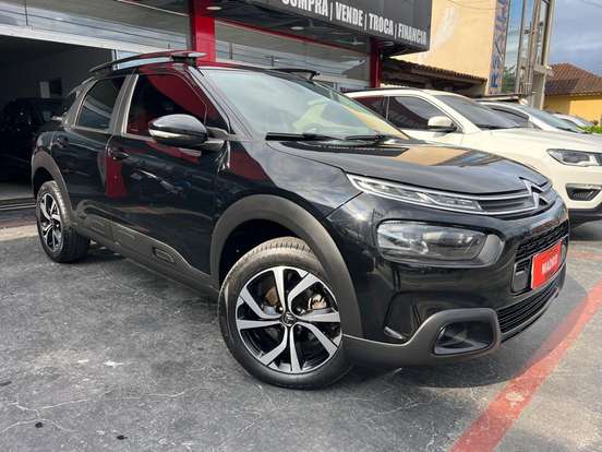 CITROËN-C4 CACTUS-1.6 VTI 120 FLEX FEEL PACK EAT6 CITROËN-C4 CACTUS-2021