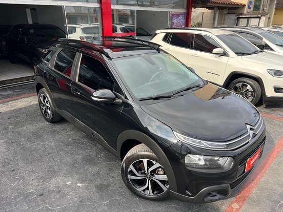 CITROËN-C4 CACTUS-1.6 VTI 120 FLEX FEEL PACK EAT6 CITROËN-C4 CACTUS-2021