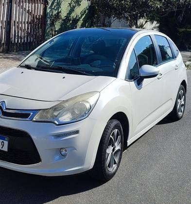 CITROËN C3 1.5 TENDANCE 8V FLEX 4P MANUAL