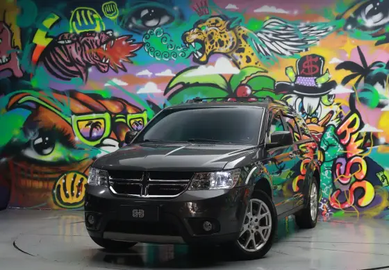 DODGE JOURNEY 3.6 RT V6 GASOLINA 4P AUTOMÁTICO