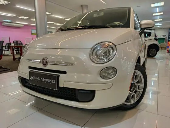 FIAT 500 1.4 CULT 8V FLEX 2P AUTOMATIZADO FIAT 500 1.4 CULT 8V FLEX 2P AUTOMATIZADO