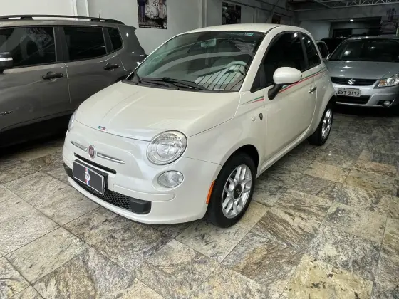 FIAT 500 1.4 CULT 8V FLEX 2P AUTOMATIZADO