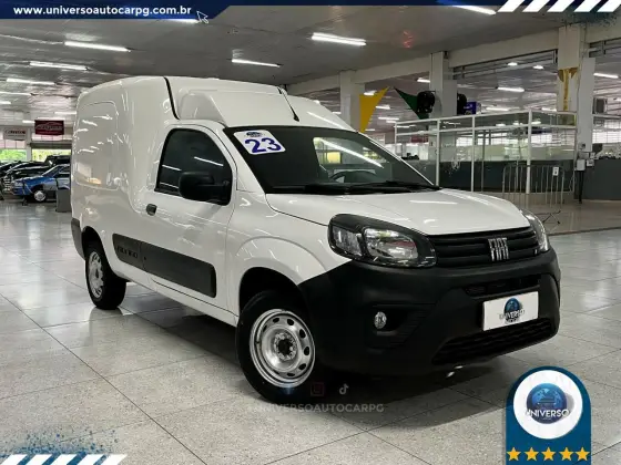 FIAT FIORINO 1.4 MPI FURGÃO ENDURANCE 8V FLEX 2P MANUAL FIAT FIORINO 1.4 MPI FURGÃO ENDURANCE 8V FLEX 2P MANUAL