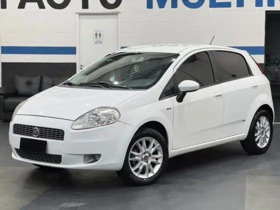 FIAT PUNTO 1.6 ESSENCE 16V FLEX 4P MANUAL