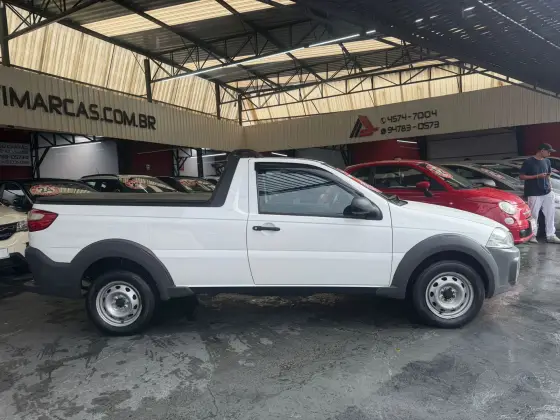 FIAT STRADA 1.4 MPI HARD WORKING CE 8V FLEX 2P MANUAL FIAT STRADA 1.4 MPI HARD WORKING CE 8V FLEX 2P MANUAL