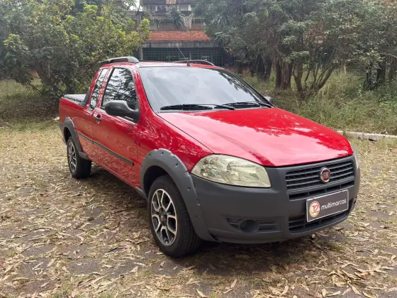 FIAT STRADA 1.4 MPI WORKING CE 8V FLEX 2P MANUAL