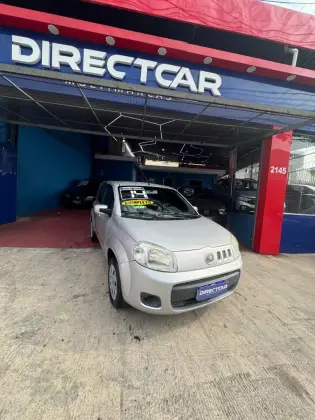 FIAT UNO 1.0 EVO VIVACE 8V FLEX 4P MANUAL FIAT UNO 1.0 EVO VIVACE 8V FLEX 4P MANUAL