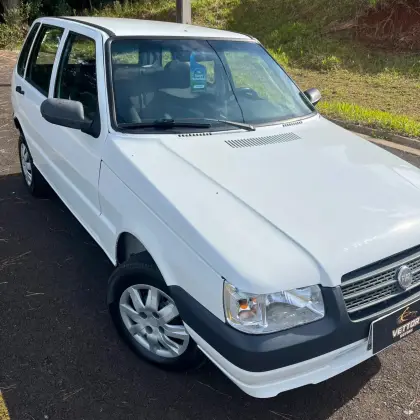 FIAT UNO 1.0 MPI MILLE FIRE ECONOMY 8V FLEX 4P MANUAL
