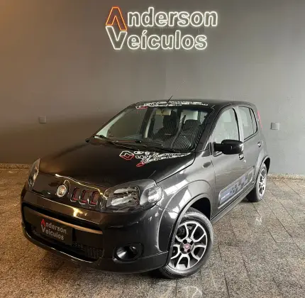 FIAT UNO 1.4 EVO SPORTING 8V FLEX 4P MANUAL