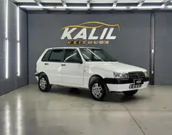 FIAT UNO 1.0 MPI MILLE FIRE ECONOMY 8V FLEX 4P MANUAL FIAT UNO 1.0 MPI MILLE FIRE ECONOMY 8V FLEX 4P MANUAL