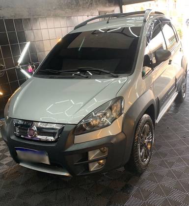 FIAT IDEA 1.8 MPI ADVENTURE 16V FLEX 4P MANUAL