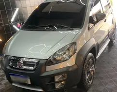 FIAT IDEA 1.8 MPI ADVENTURE 16V FLEX 4P MANUAL FIAT IDEA 1.8 MPI ADVENTURE 16V FLEX 4P MANUAL