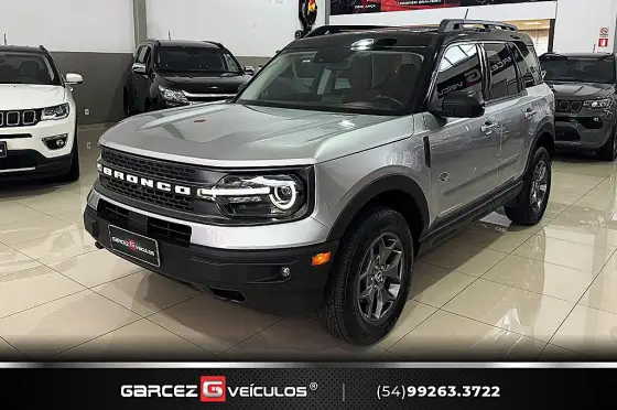 FORD BRONCO SPORT 2.0 ECOBOOST GASOLINA WILDTRAK 4X4 SELECTSHIFT FORD BRONCO SPORT 2.0 ECOBOOST GASOLINA WILDTRAK 4X4 SELECTSHIFT