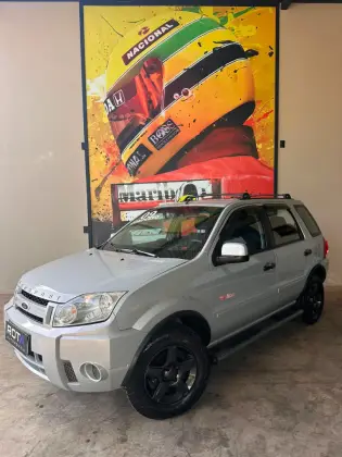 FORD ECOSPORT 1.6 XLT FREESTYLE 8V FLEX 4P MANUAL