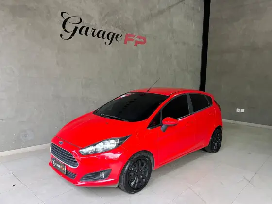 FORD FIESTA 1.5 S HATCH 16V FLEX 4P MANUAL