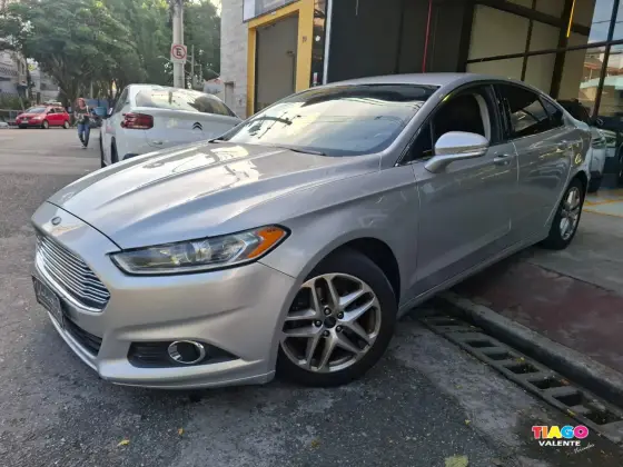 FORD FUSION 2.5 16V FLEX 4P AUTOMÁTICO