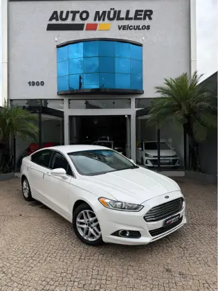 FORD FUSION 2.5 16V FLEX 4P AUTOMÁTICO
