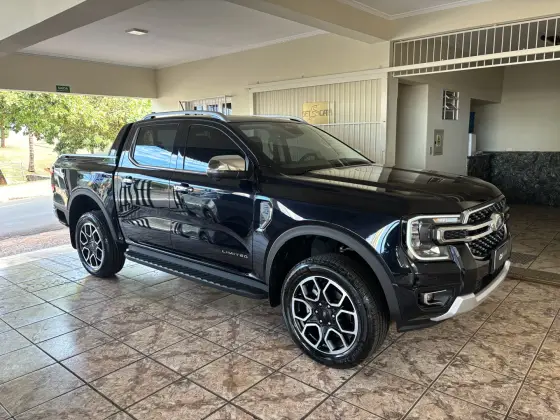 FORD RANGER 3.0 V6 TURBO DIESEL CD LIMITED 4X4 AUTOMÁTICO FORD RANGER 3.0 V6 TURBO DIESEL CD LIMITED 4X4 AUTOMÁTICO