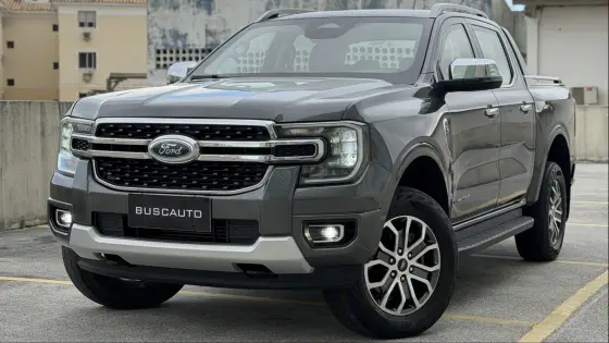 FORD RANGER 3.0 V6 TURBO DIESEL CD LIMITED 4X4 AUTOMÁTICO FORD RANGER 3.0 V6 TURBO DIESEL CD LIMITED 4X4 AUTOMÁTICO