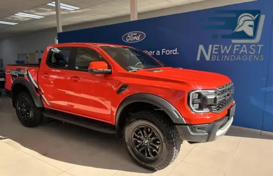 FORD RANGER 3.0 V6 TURBO GASOLINA RAPTOR 4X4 AUTOMÁTICO FORD RANGER 3.0 V6 TURBO GASOLINA RAPTOR 4X4 AUTOMÁTICO
